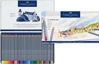 Faber Castell fc-114636 aquarelkleurpotlood faber-castell goldfaber etui 36 stuks - thumbnail
