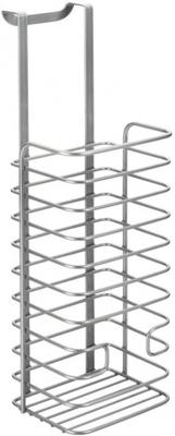Metaltex galileo rekje 36x12x12 cm zilver