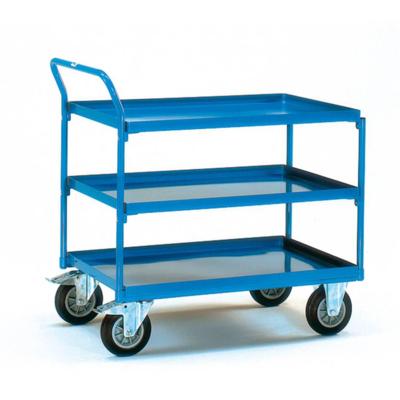 Fetra Hauptartikel 4932 Tafelwagen Staal Poedercoating Laadvermogen (max.): 400 kg Stralend blauw (RAL 5007) Fetra Hauptartikel 4932 Tafelwagen Staal Poedercoating Laadvermogen (max.): 400 kg Stralend blauw (RAL 5007)