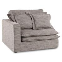 Bankmodule Home ESPRIT Lichtbruin 120 X 120 X 95 CM - thumbnail