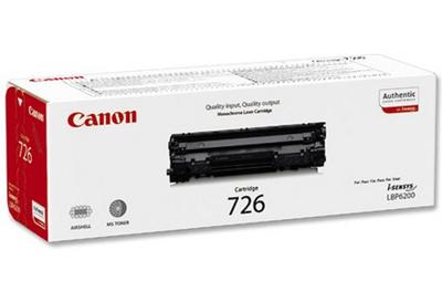 Canon Toner Cartridge 726 Zwart Canon Toner Cartridge 726 Zwart