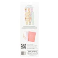 We R Makers • thermal cinch binding spine floral 6pieces - thumbnail