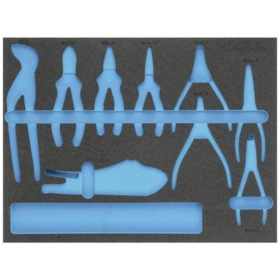 HAZET 2-componenten zachschuiminleg 163-370L · L x B: 519 mm x 392 mm