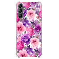 Samsung Galaxy A14 shockproof hoesje - Rosy blooms - thumbnail