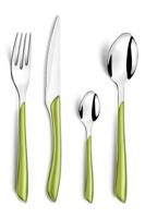 Amefa Eclat donkergroen bestek - set van 27 (Kleur: rood) - thumbnail