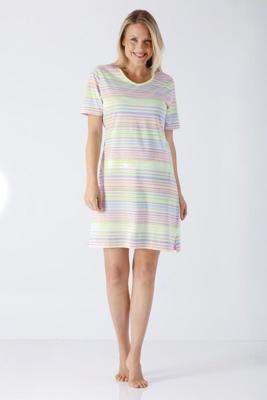 Hajo nachthemd vrolijke strepen