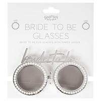 Ginger Ray WE-104 Bride To Be Zonnebril - thumbnail