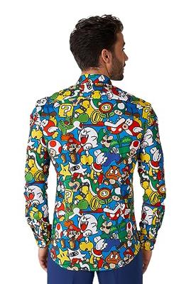 Super Mario™ Overhemd Volwassenen