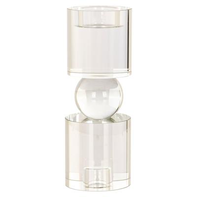 Richmond Kandelaar 'Zahra' Kristal, 21cm hoog