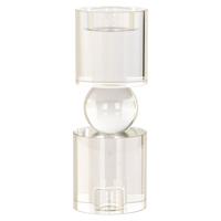 Richmond Kandelaar 'Zahra' Kristal, 21cm hoog - thumbnail