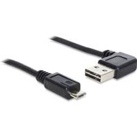 DeLOCK EASY-USB-A 2.0 90° > Micro-USB-B kabel - thumbnail