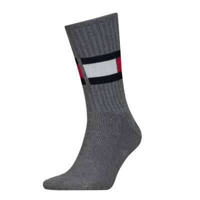 Tommy Hilfiger Flag Middle Grey Melange1-pack-35/38