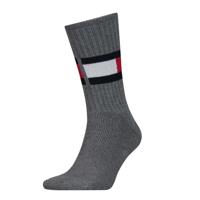 Tommy Hilfiger Flag Middle Grey Melange1-pack-35/38 - thumbnail