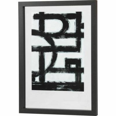 WOOOD fotolijst blake zwart 44 x 64 cm | 4 stuks