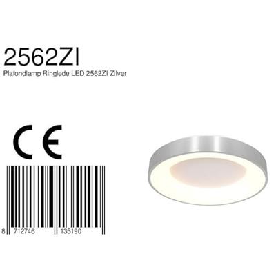 Steinhauer Ø 38cm plafondlampRinglede led - 2562ZI