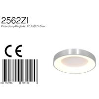 Steinhauer Plafondlamp Ringlede Ø 38 cm 2562 zilver - thumbnail