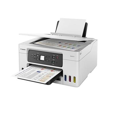 Canon MAXIFY GX3050 Multifunctionele printer Inkjet Kleur A4 Printen, scannen, kopiëren Duplex, Inktbijvulsysteem, WiFi - thumbnail