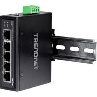 Schakelaar Trendnet TI-E50 RJ-45 x 5 Zwart - thumbnail
