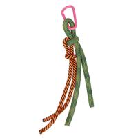 JVDL Bag charm pink/oranje/groen - thumbnail