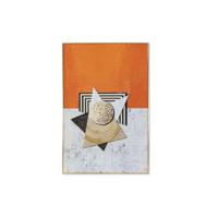 Schilderij DKD Home Decor Aluminium Hout MDF 80 x 3 x 120 cm - thumbnail