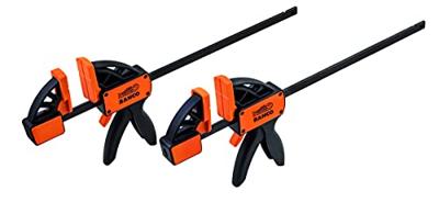 Bahco Compacte snelklem | 115mm | QC-115A-2P - Duoverpakking - thumbnail