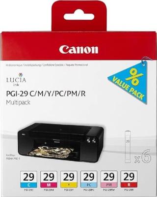 Canon PGI-29 C/M/Y/PC/PM/R Multipack