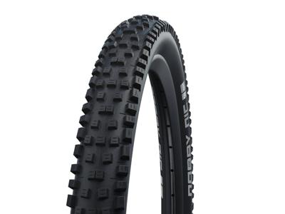 SCHWALBE Buitenband nobby nic tlr addix 26 x 2.25 (57-559) zwart