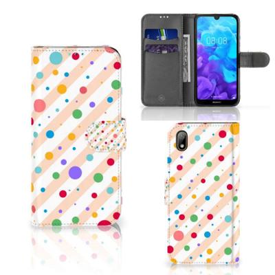 Huawei Y5 (2019) | Telefoon Hoesje | Dots Huawei Y5 (2019) | Telefoon Hoesje | Dots
