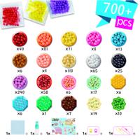 Aquabeads Kirby sleutelhanger kralenset - thumbnail