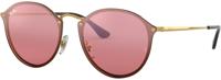 Ray-Ban BLAZE ROUND zonnebril Rond - thumbnail