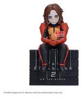 Death Stranding 2: On the Beach Monitor Top Figz PVC Figure Higgs 12 cm - thumbnail