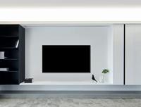 Neomounts WL30-550BL16 TV-beugel Voor curved TVs 101,6 cm (40) - 190,5 cm (75) Vast - thumbnail