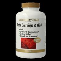 Golden Naturals Rode Gist Rijst & Q10 Tabletten - thumbnail