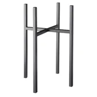 Mica Decorations Pothouder ascot h35cm zwart - thumbnail