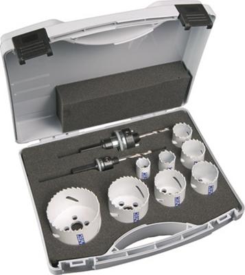 Rotec HSS-Bi Cobalt Gatzagenset loodgieter 10 dlg 19-64mm - 5274105 - 527.4105 Rotec HSS-Bi Cobalt Gatzagenset loodgieter 10 dlg 19-64mm - 5274105 - 527.4105