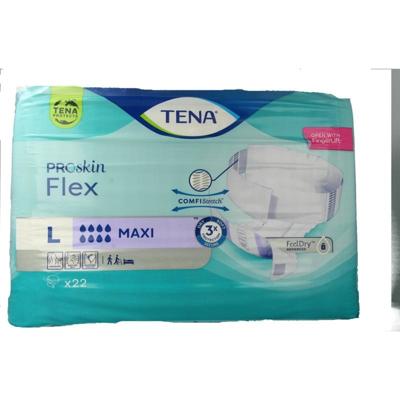 Tena Proskin flex maxi L 22 Stuks
