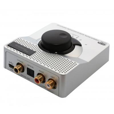 Syba D/A-converter met hoofdtelefoonversterker (USB 2.0, 24-bits, 96 kHz)