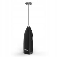 Xavax Elektrische Melkopschuimer Hand-staaf Batterijvoeding Klein Zwart - thumbnail