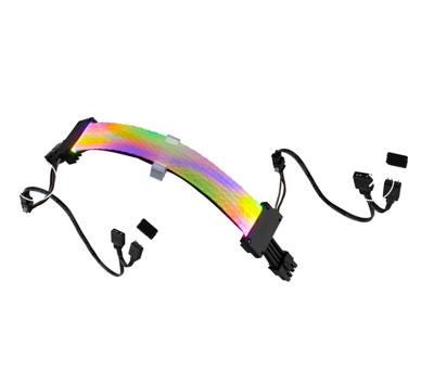 Gelid Solutions CA-RGB-16P-01 interne stroomkabel 0,3 m Gelid Solutions CA-RGB-16P-01 interne stroomkabel 0,3 m