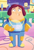 Ravensburger puzzel de leukste beroepen 3x24 stukjes - thumbnail