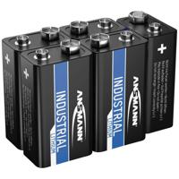 Ansmann lithium batterij block e / 1604lc 5er box - thumbnail