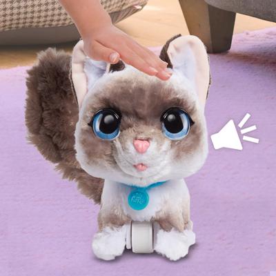 Knuffel Furreal Friends Kitten Grand Walker Multicolour (2 Onderdelen) - thumbnail