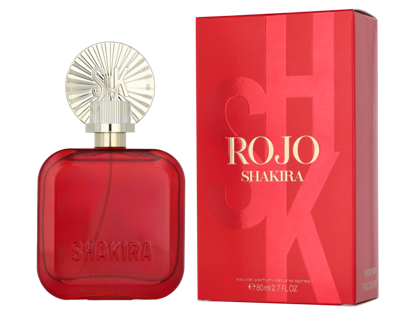 Shakira Rojo Eau de Parfum Spray 80 ml Dames Shakira Rojo Eau de Parfum Spray 80 ml Dames