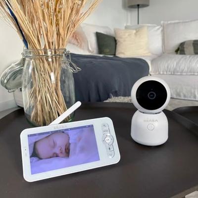 Verbonden videobabyfoon BEABA Zen Night Light wit - thumbnail
