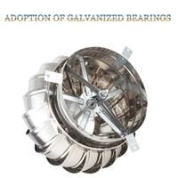 Weidmüller 1988230000 Doorgangsklem 5.1 mm Spanveer Grijs 50 stuk(s) - thumbnail