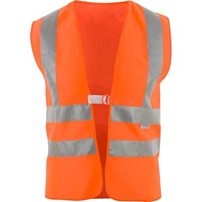 Asatex Veiligheidsvest | maat universele | ORANGE m. reflect. strepen op schouders | EN 20471 kl. 2 | 1 stuk - WTP3 WTP3