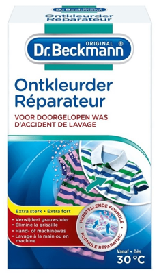 Dr.Beckmann Ontkleurder 75 gram 2 Stuks