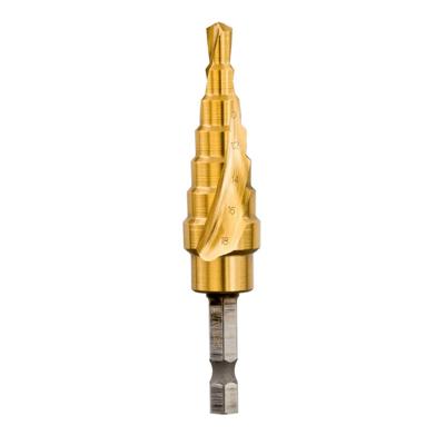 DeWALT DT5027 Extreme Impact Metaaltrappenboor 6-18mm DeWALT DT5027 Extreme Impact Metaaltrappenboor 6-18mm