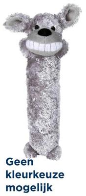 TRIXIE PLUCHE LOOFA LONGIE ASSORTI 35X7X7 CM 3 ST