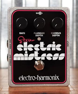 Electro Harmonix Stereo Electric Mistress Chorus effectpedaal